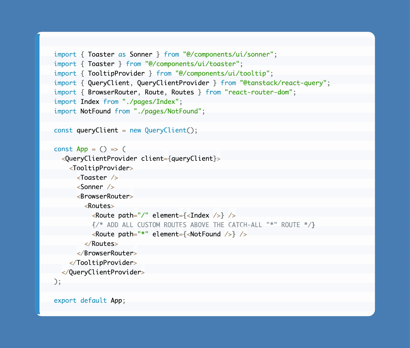 Code Snippet 5