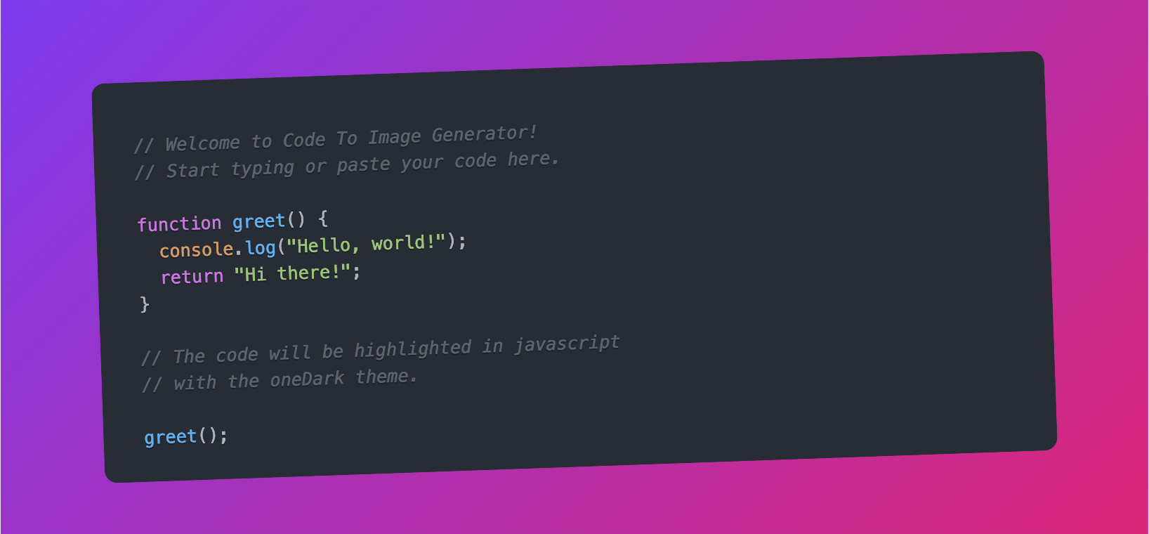 Code Snippet 1