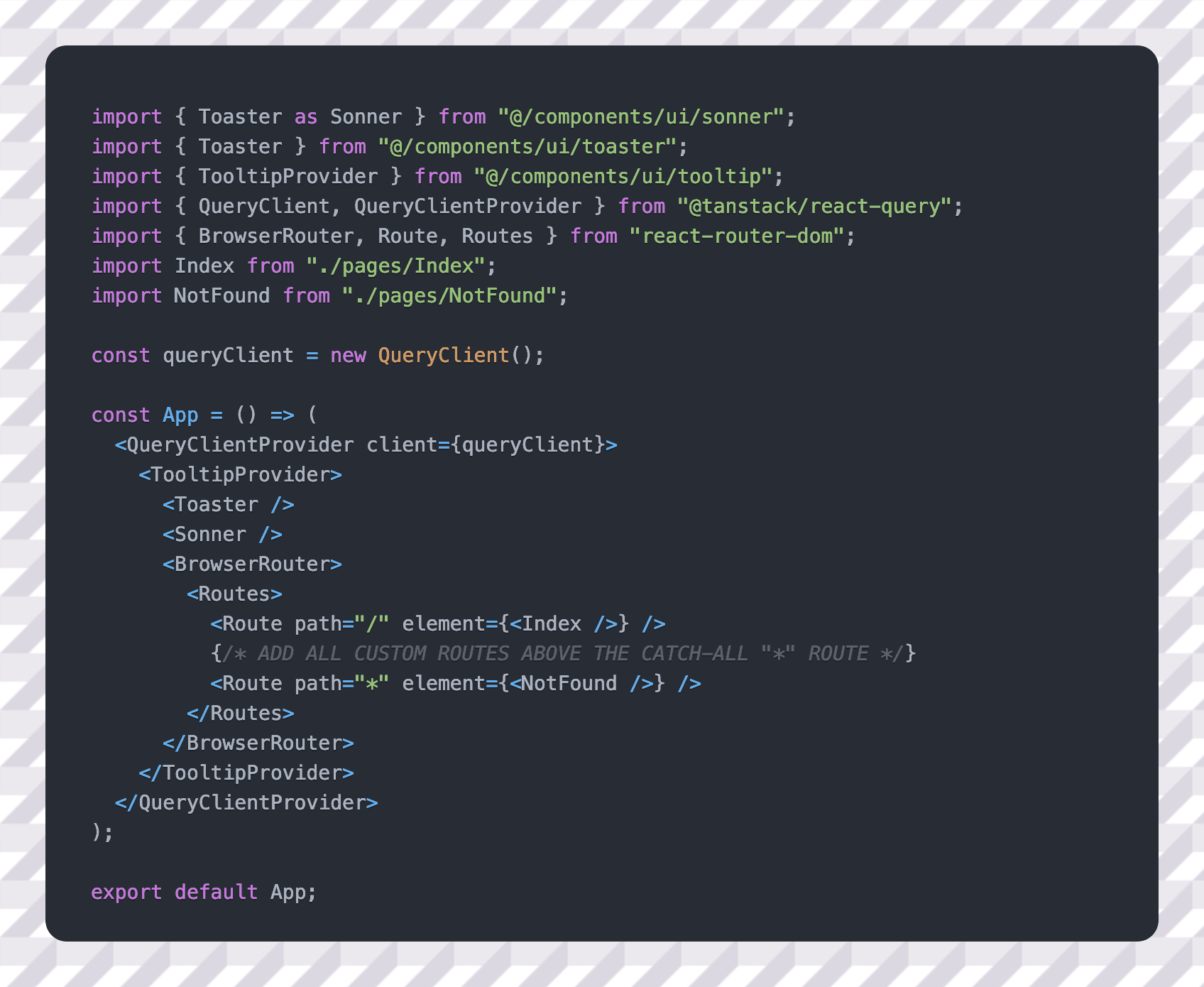 Code Snippet 4
