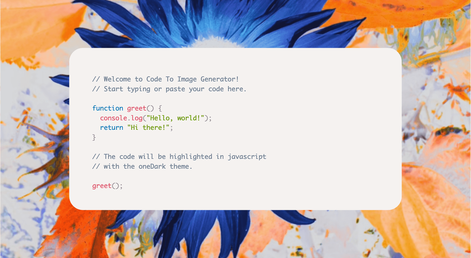 Code Snippet 9