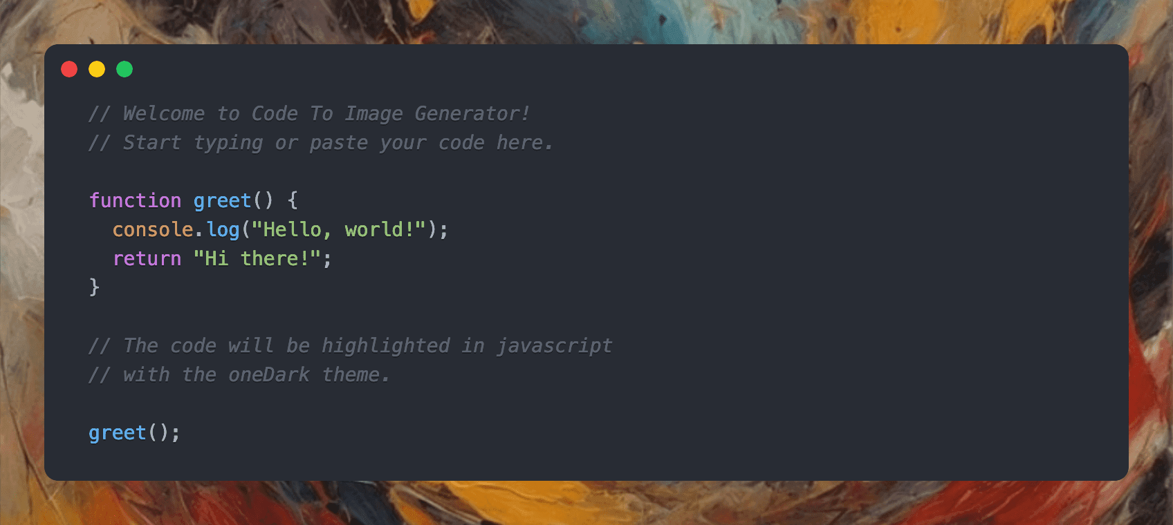 Code Snippet 12