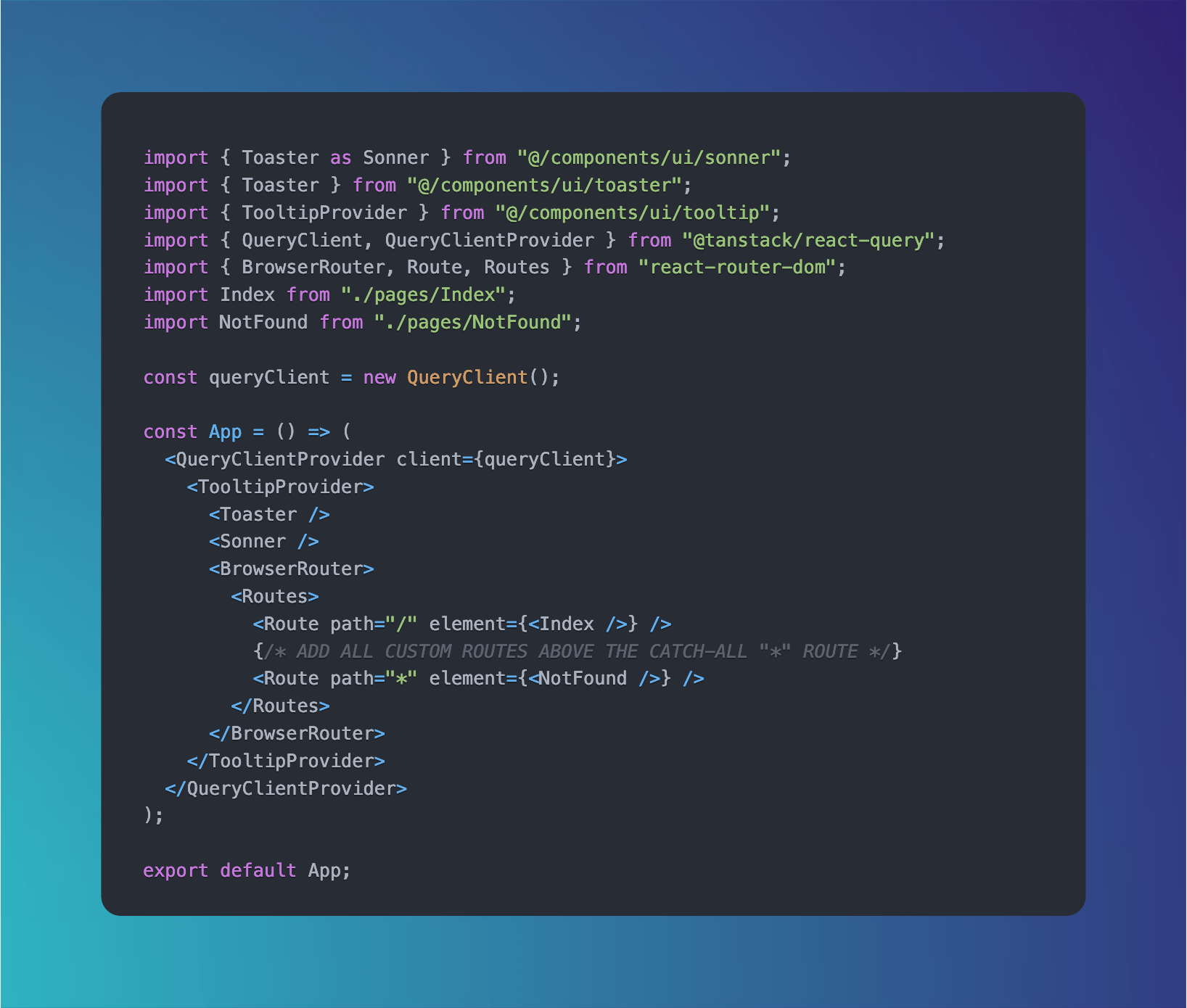 Code Snippet 7