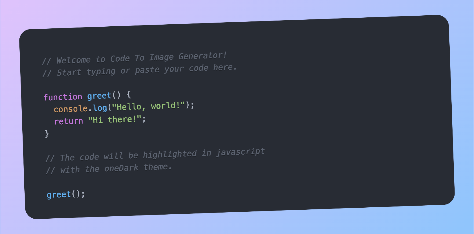 Code Snippet 3